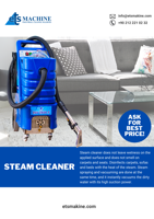 Nettoyeur à sec électrique Cleanvac, nouveau modèle, meilleur prix, 220V, certifié CE, pour canapés, tapis et revêtements, usage commercial, 23L/28L