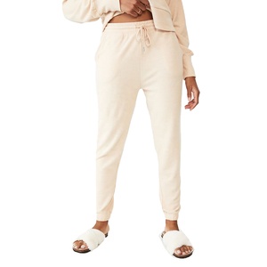 Vente en Gros Respirant Fitness Joggers Femmes Unisexe Streetwear Logo Personnalisé Lounge Pantalon Poches Yoga Running Hiver Pantalon De Survêtement - Product Image 1