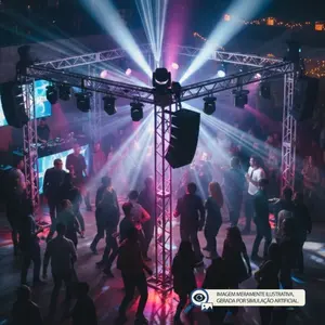 Kit de rails carrés en aluminium AL-25 4 x 4 x 4 m 160 kg - Product Image 1