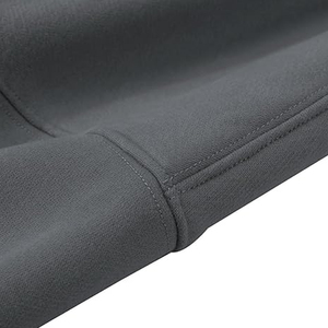 2024 nouveauté conception personnalisée femmes haut court sweats à capuche pulsé vêtements de rue avec capuche pour l'hiver - Product Image 3