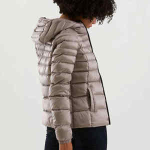 Blousons d'hiver chauds pour femmes de haute qualité respirants imperméables en coton tricoté à capuche à manches longues - Product Image 6