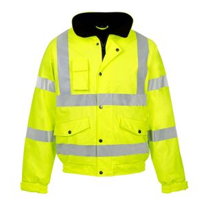 Veste de sécurité Veste haute visibilité Veste de sécurité pour la construction Impression de logo personnalisé de haute qualité - Product Image 4