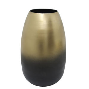 New Design Iron Decorative Flower <b>Vase</b> Antique <b>Gold</b> Finished Pot For Home & Office Tabletop Decoration Handmade in Bulk - Product Image 3