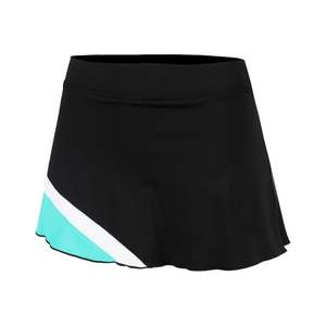 Fabricación de fábrica Ligero Secado rápido Entrenamiento al aire libre Sportwear Logotipo personalizado Transpirable Mujeres Faldas de tenis - Product Image 3