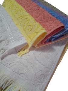 Serviette de cuisine et de toilette en coton absorbant de qualité supérieure avec motif jacquard Coco – Textile de maison écologique - Product Image 2