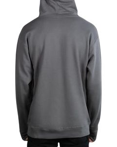 OEM personalizado Unisex invierno pulóver Sudadera con capucha canguro bolsillo polar tela de algodón Impresión digital Flexora ropa deportiva fabricante OEM ODM - Product Image 3