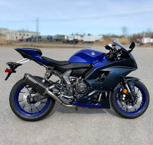 100% AUTÉNTICA Y ORIGINAL EN VENTA: Motocicleta Deportiva Yamaha YZF-R7 2022 Lista para Enviar - Product Image 2