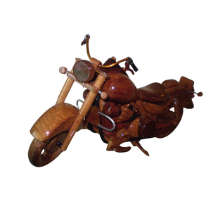 Voiture jouet Montessori vintage en bois antique fait à la main jouets éducatifs pour enfants en gros fabriqués au Vietnam - Product Image 5