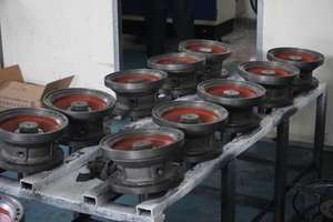 Réducteur de réduction d'engrenage planétaire de boîte de vitesses oscillante sans tarif pour CASE CX130 - Product Image 4