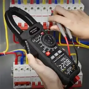 Metravi DT-3250A Digital TRMS AC DC <b>Clamp</b> Meter for Accurate Electrical Testing Voltage Current Measurement and Professional Use - Product Image 4