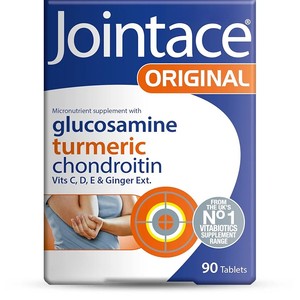 แท็บเล็ต jointace chondroitin & Glucosamine รองรับการเคลื่อนไหวและความยืดหยุ่นสูตร30 90เม็ด - Product Image 3