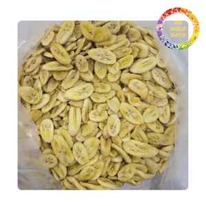 Croustilles de bananes du Viet Nam séchées sous vide | Sans sucre ni colorant | Prêt pour le thé/dessert et les collations quotidiennes - Product Image 1