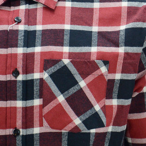 Cómodo superventas manga larga color personalizado hombres franela camisa casual tamaño adulto hombres franela camisa casual - Product Image 4