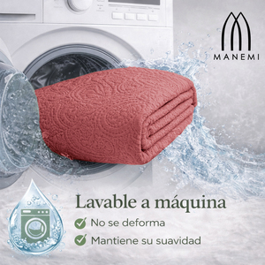 Cubrecama de Verano MANEMI con 1 o 2 Fundas de Almohada, Varios Tamaños - Product Image 6