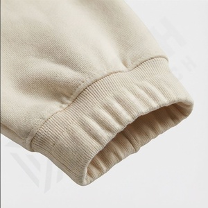New Fashion 100% Cotton Women <b>Oversize</b> Tracksuit Lightweight Breathable Plain Design Loose Fit Sweat Suit <b>Jogger</b> Customized - Product Image 6
