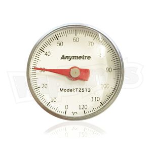 เทอร์โมมิเตอร์วัดอุณหภูมิอาหารและนมแบบกลไก Anymetre T2513 พร้อมหน้าจอ LCD - Product Image 6