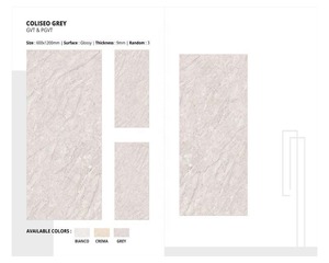 Vente chaude Nouveau Design 24x48 Carreaux de dalle numérique en porcelaine polie pour sols et murs pour salles de bain Meilleur prix en Inde - Product Image 4