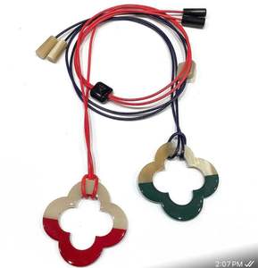 Corne Buffle Ox Pour Fille Nouveau Style Corne Naturelle Dernière Conception Meilleur Prix Véritable Corne De Buffle Collier Produit De Qualité Supérieure - Product Image 4