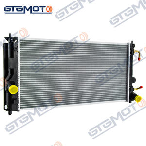 Gtgmoto เรดิเอเตอร์แบบพรีเมียมสำหรับ <span class=keywords><strong>MAZDA</strong></span> <span class=keywords><strong>323</strong></span> protege bj/ <span class=keywords><strong>Astina</strong></span> ที่ Mt 1998-2003 - Product Image 2