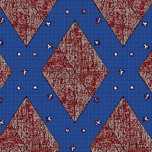 Tissu de coton imprimé à la cire africaine de qualité supérieure pour l'exportation de chemises et de vêtements - Product Image 1