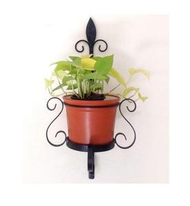 Support décoratif élégant pour jardinière murale, idéal pour afficher la verdure dans les espaces intérieurs et jardins du balcon - Product Image 6