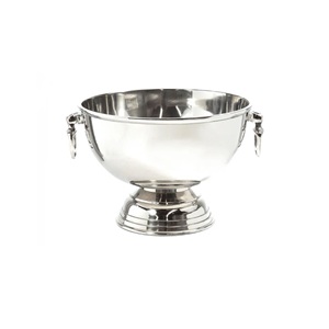 Bols de glace à champagne en acier inoxydable écologique forme ronde refroidisseur de vin pour la bière boisson gazeuse fête Barware utilisation - Product Image 4