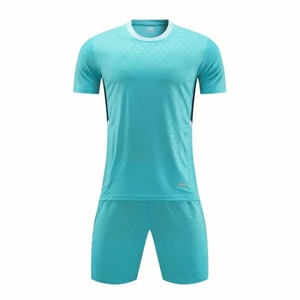 Uniformes de football pour enfants et hommes, maillots de football pour jeunes enfants, ensembles d'entraînement pour garçons et filles, combinaison de sport à manches courtes - Product Image 3