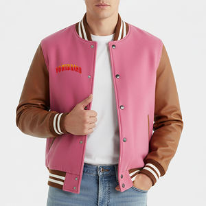 Nouvelle arrivée, veste varsity d'hiver à capuche et boutons AFSAR SPORTS pour hommes, 100% laine, poids lourd, streetwear, logo imprimé personnalisé - Product Image 3