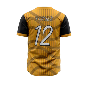 Uniforme de béisbol con logotipo personalizado para hombre Conjunto de ropa deportiva transpirable única Estilo superior con opción de talla grande para ropa de softball - Product Image 4