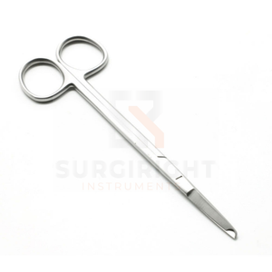 Tijeras rectas quirúrgicas de fuente de alimentación manual integral de 14cm de instrumentos quirúrgicos para cirugía por instrumentos Surgiright - Product Image 1