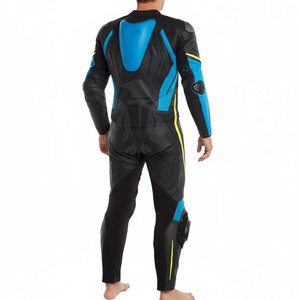 Combinaison de moto athlétique à haute protection avec tissu respirant pour une conduite sécurisée sur la route - Product Image 4