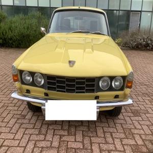 ROVER P6 2200SC 1976 d'occasion, conduite à gauche/droite, en excellent état - Product Image 1