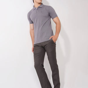 Concevez votre propre marque polo personnalisé à manches courtes pour hommes 100% coton meilleur style pour hommes polo - Product Image 4