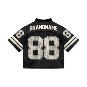 Camisa de malla tejida ligera para actividades al aire libre y deportes Ropa de malla transpirable de excelente calidad - Product Image 3