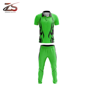 Uniforme de cricket Offres Spéciales Qualité durable Demande du client Sublimation Conception professionnelle Uniforme de cricket de style à la mode - Product Image 2