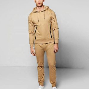 Ropa Deportiva para Entrenamiento y Running 2026, MOQ Bajo, Poliéster, Ropa Deportiva para Hombre, Chándal de Forro Polar para Hombre - Product Image 2