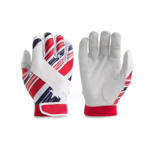 Styles de gants de frappeur de baseball du fabricant OEM avec logo personnalisé nouvelle mode prix réglable - Product Image 1