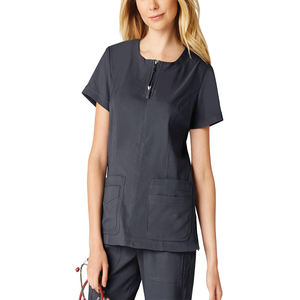 Veste personnalisée OEM Vente en gros Combinaison d'hôpital pour femmes médecins chirurgiens Vêtements pour hommes Vêtements pour femmes Ensembles d'allaitement Uniformes gommages médicaux - Product Image 3