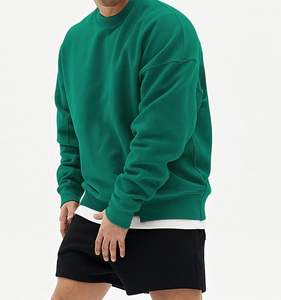 Venta superior Conjuntos de hombres Manga larga Essentials Sudadera con capucha Dongguan City Clothing Fit 320gsm Sudadera con capucha 3D - Product Image 6