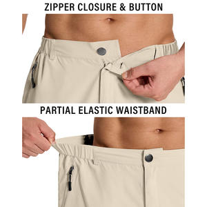 New Summer Collection Jogger/Jogging <b>Shorts</b> Breathability Sporty Look and Casual Wear <b>Lightweight</b> <b>Men</b> Golf <b>Shorts</b> - Product Image 4