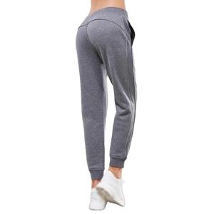 Pantalones Deportivos para Mujer, de Poliéster/Algodón, Cómodos, con Cintura Elástica, Ropa Deportiva para Gimnasio, Proveedor y Fabricante OEM - Product Image 4