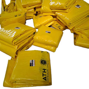 Tissu de bâche uni très demandé pour la sécurisation du transit des revêtements de cargaison de couverture de charge de camion-disponible en vrac - Product Image 1