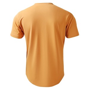 Nouveau produit d'été pour hommes chemise à manches courtes avec polo de loisirs d'affaires de couleur pure avec bord à col - Product Image 2