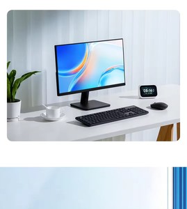 สีแดง Mi สำหรับจอภาพ21.45นิ้ว8บิตความลึกของสีดิบ75Hz อัตราการรีเฟรชสูง300nit จอแสดงผล LCD ความสว่างสูง - Product Image 5