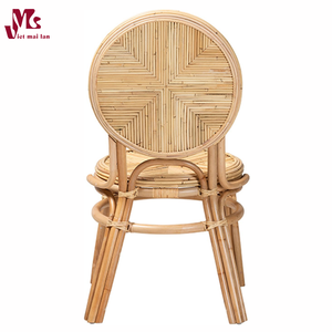 New Design Handwicker Rattan Dining <b>Chair</b> Elegant Furniture for Kitchen Boho Style Made in Vietnam - Product Image 4