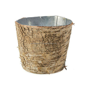<b>Wooden</b> Tabletop <b>Planter</b> With Natural Polish Finishing Rectangular Shape Best Quality Two Side Rope Handles For <b>Garden</b> Decoration - Product Image 4