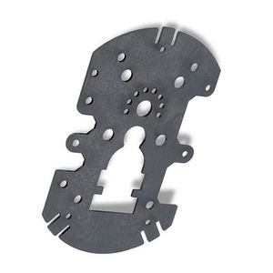 Top fournisseur en gros meilleur vendeur 100% acier inoxydable découpé au laser profil pièces exportation qualité fabrication de tôle - Product Image 1