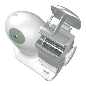 Imetec 150W GRATTUGISSIMA Rallador Eléctrico Blanco y Verde 7480 Procesador de Alimentos - Product Image 3