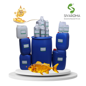 Huile de foie de morue de qualité supérieure, de qualité cosmétique, pour l'approvisionnement B2B, service OEM/ODM, commandes en gros directement auprès du fabricant indien - Product Image 5