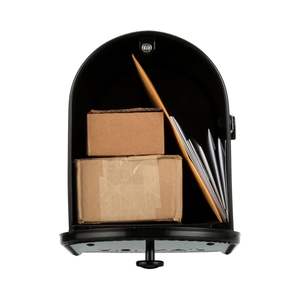 Venta al por mayor de muebles modernos para el hogar al aire libre Post-montado de acero galvanizado de bloqueo mate con recubrimiento de polvo buzón Vertical aniversarios - Product Image 4